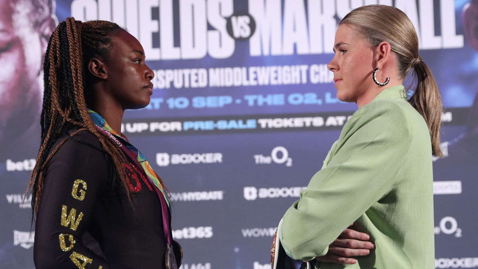Savannah Marshall defies Claressa Shields: ‘She’s a bully. Simple as that. But she doesn’t scare me’ | Boxing News