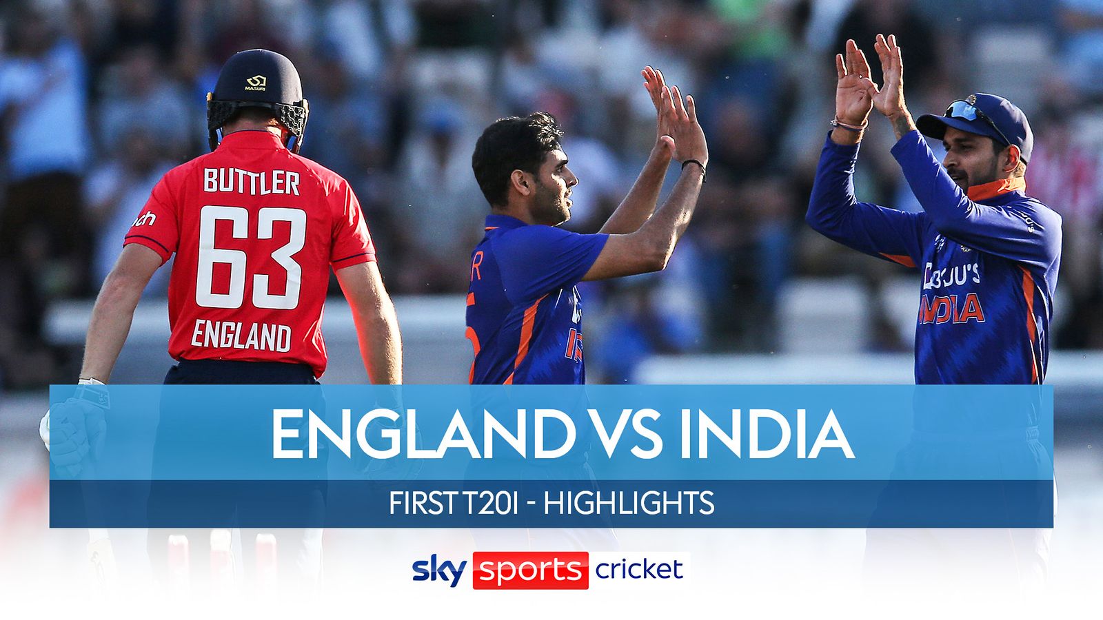 England crushed by India in first T20I as Jos Buttler's captaincy ...