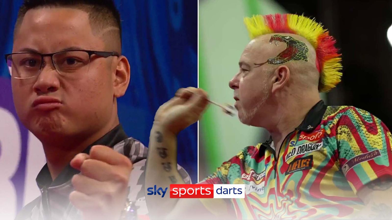 World Matchplay Darts Best checkouts from Day One Darts News Sky