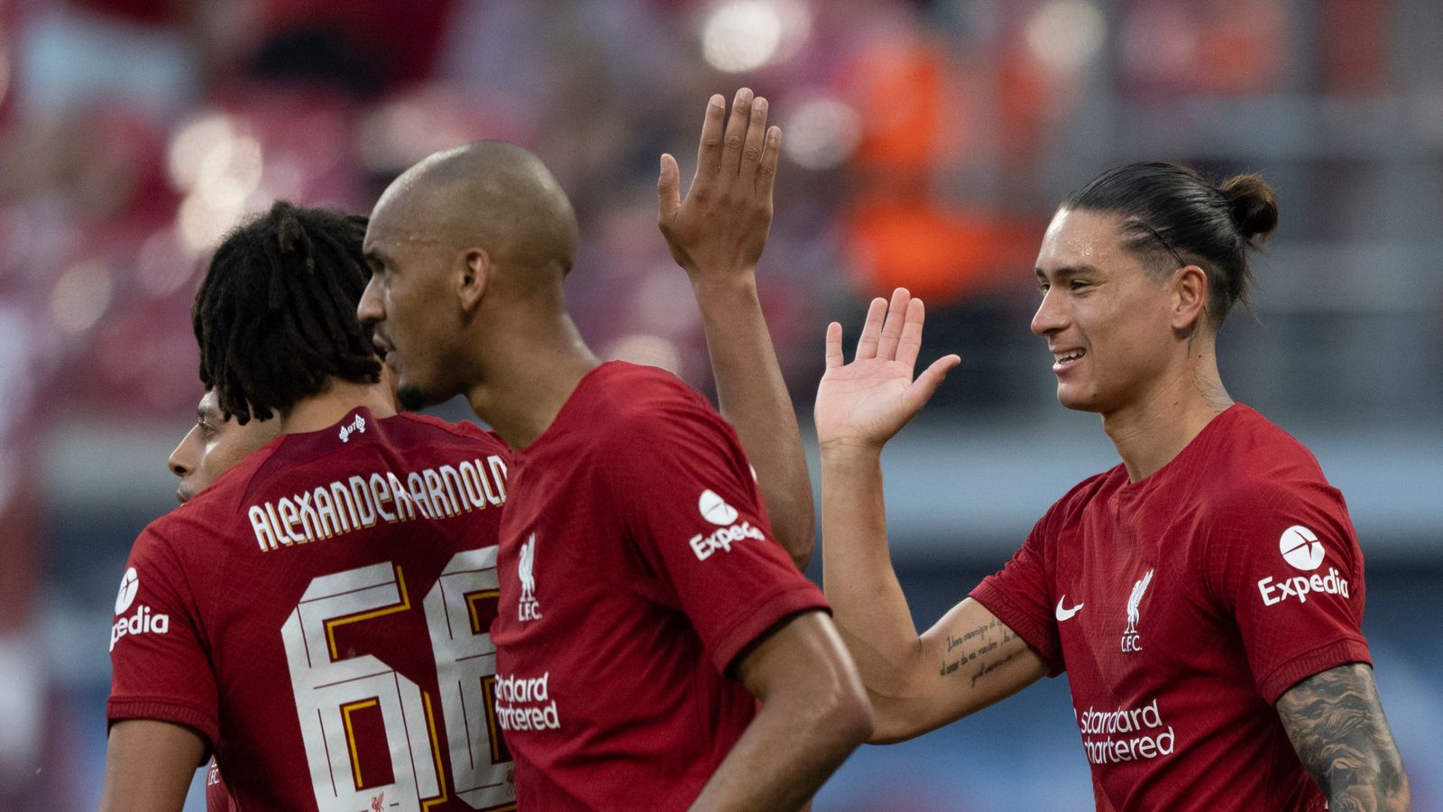 RB Lipsk 0-5 Liverpool: Darwin Nunez strzelił cztery gole w drugiej połowie, aby otworzyć konto the Reds |  wiadomości piłkarskie
