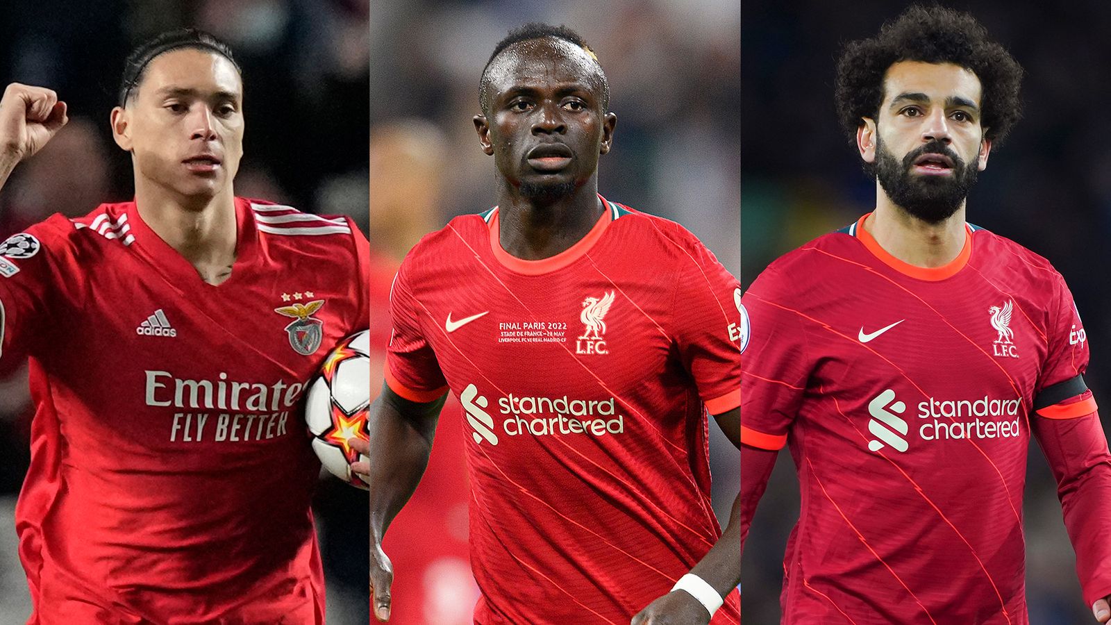Darwin Nunez, Sadio Mane and Mo Salah: Transfer Talk podcast assesses Liverpool’s summer business