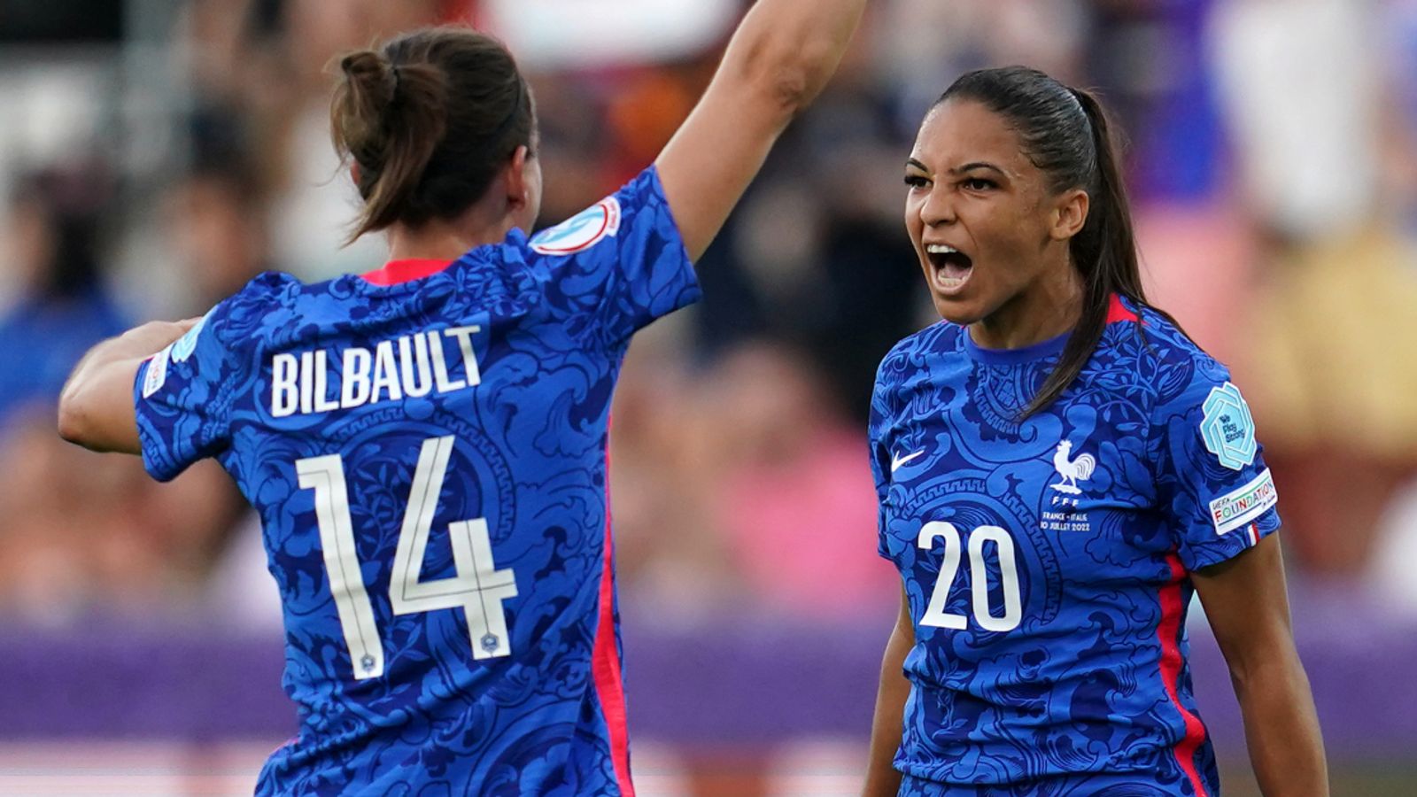 Avant-première européenne féminine : l’Italie, la Belgique, l’Islande se battent pour rejoindre la France en quart de finale de l’Euro 2022 |  L’actualité du football