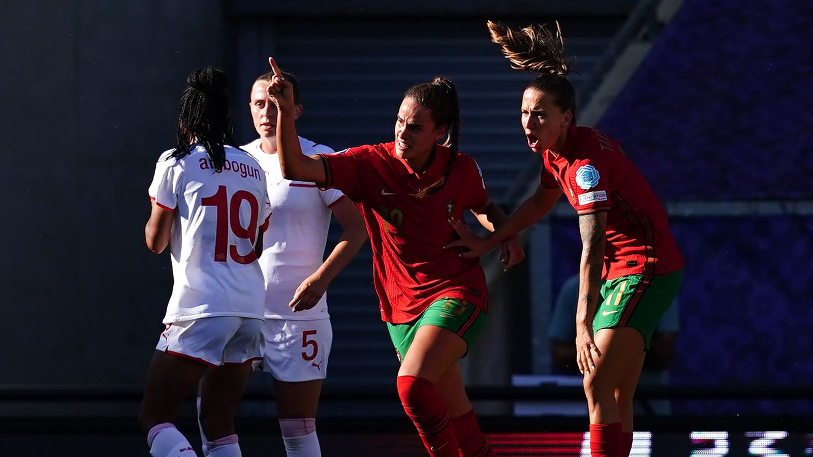 Portugal 2-2 Suíça: saque partilhado após inspirado retorno português |  notícias de futebol
