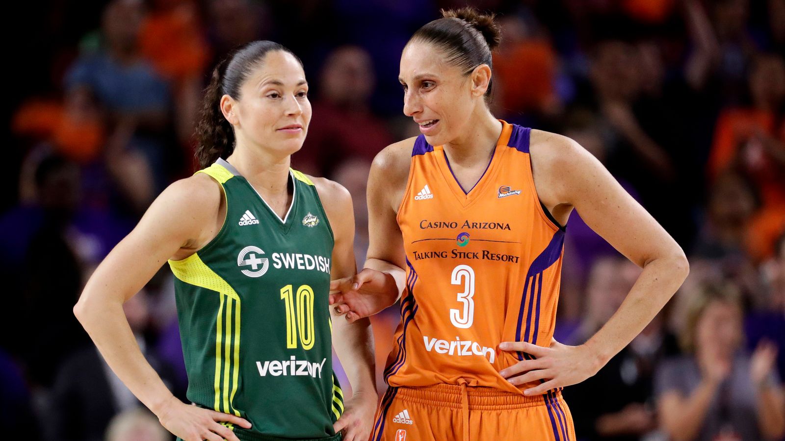 WNBA: Diana Taurasi and Sue Bird on cover on NBA 2K23 video game