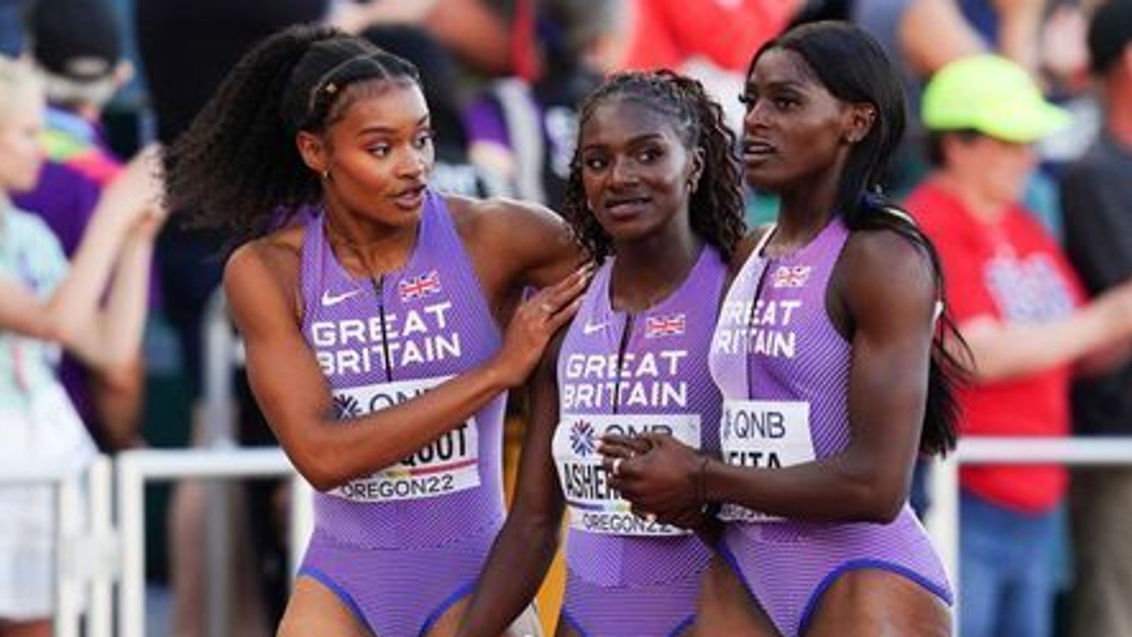 Dina Asher-Smith in race to be fit for Commonwealth Games after relay nightmare at World Championships