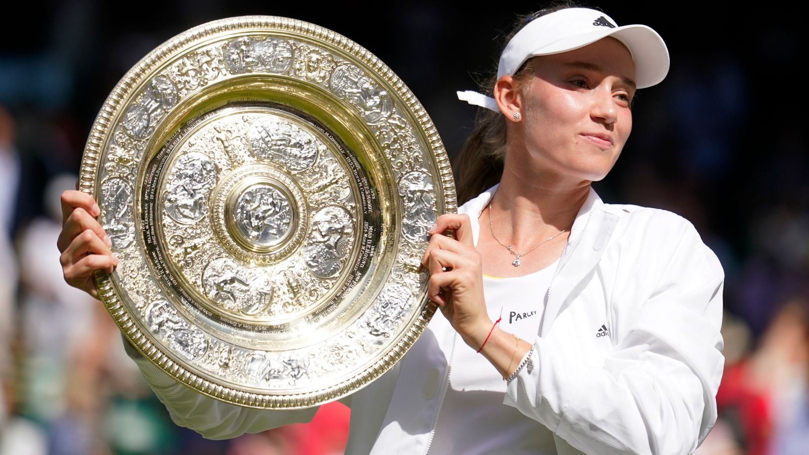 Wimbledon Elena Rybakina 'too stressed' to enjoy finals win over Ons