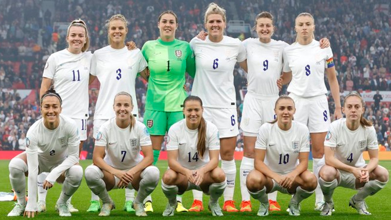 Tanya Clarke England Women's National Football Team Twitter