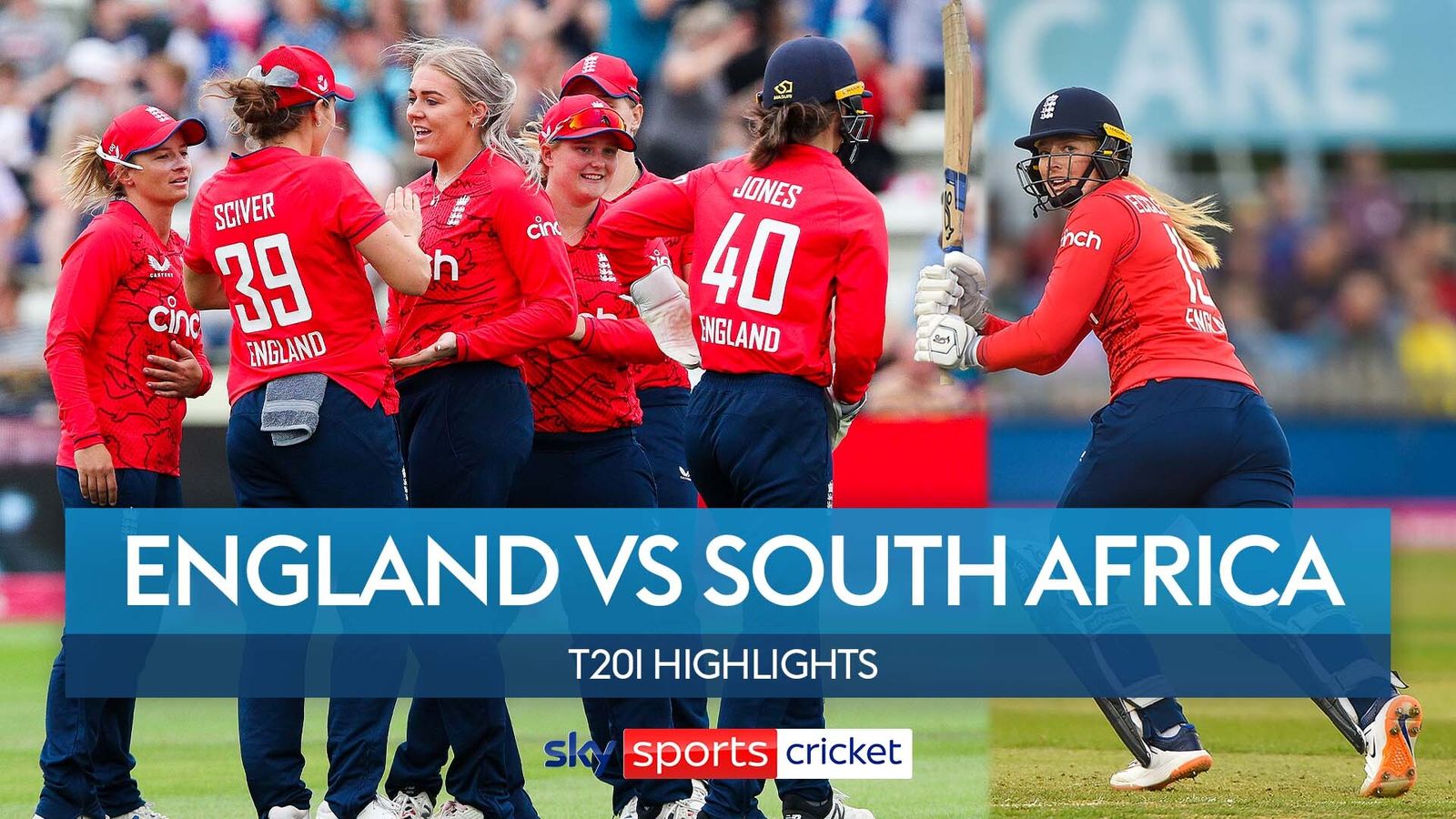 England Women Beat South Africa In Final T20 As Alice Capsey, Sophie ...