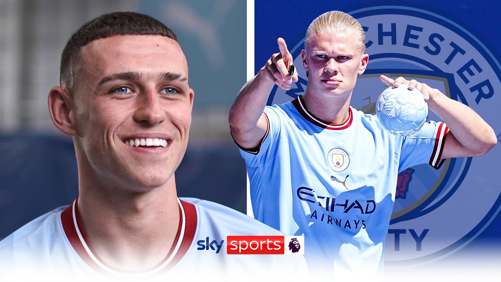 Phil Foden Hails Erling Haaland: 'He's Unstoppable In Front Of Goal ...