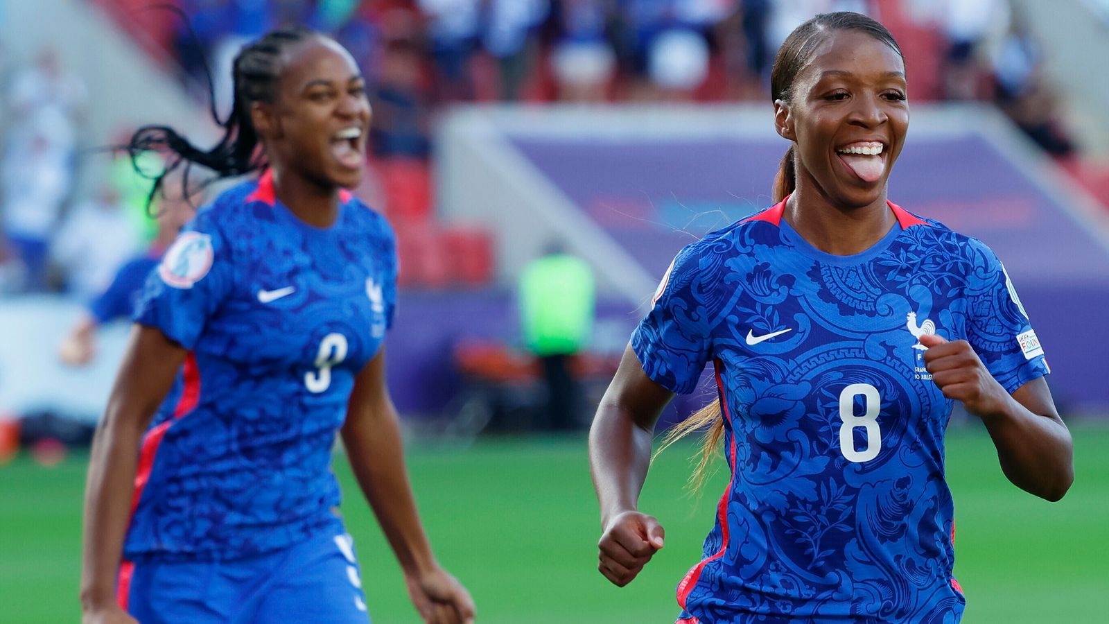 EM-Vorschau der Frauen: Frankreich trifft auf Belgien, Italien im Einsatz gegen Island |  Fußball Nachrichten