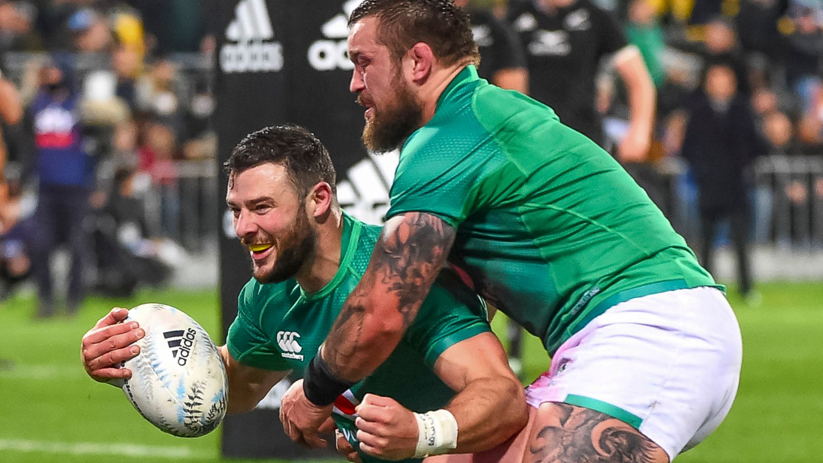 Nouvelle-Zélande 22-32 Irlande: l’équipe d’Andy Farrell remporte le troisième test et sécurise une séquence historique |  l’actualité du rugby à XV