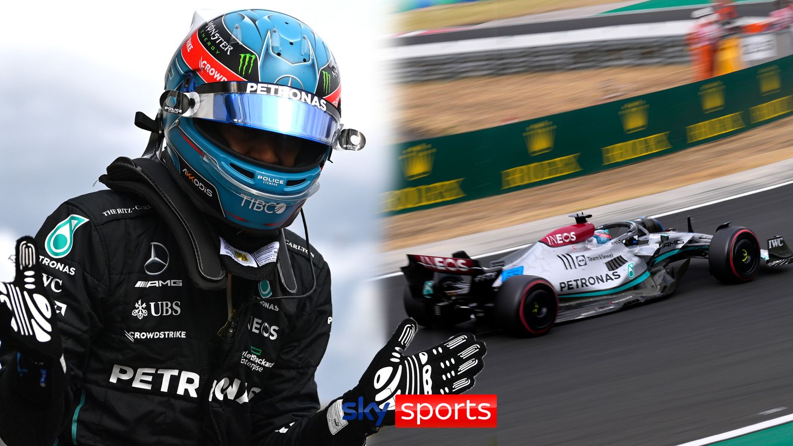 'You beauty, you beauty! - Sensational qualifying sees George Russell ...