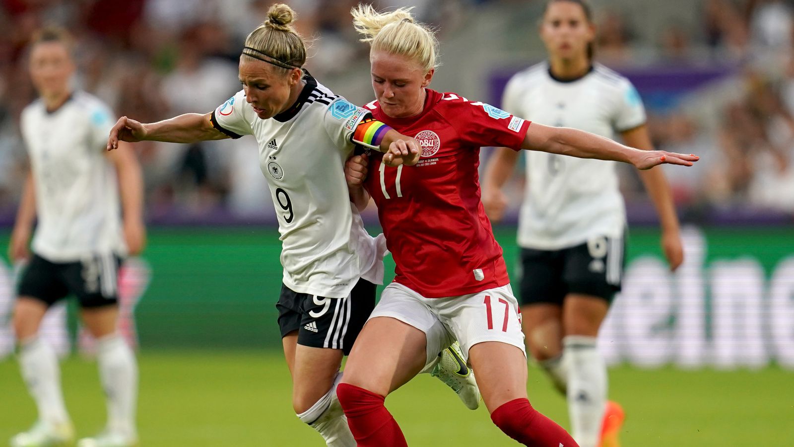 Germany 4 - 0 Denmark Ladies - WireFan - Your Source for Social News ...