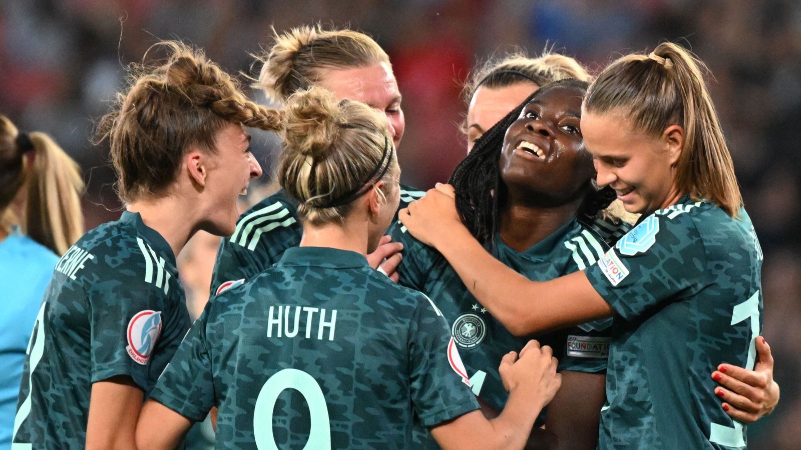 Finlandia Kobiety 0-3 Niemcy Kobiety: Zwycięzcy grupy B kończą ze 100% rekordem po pełnym zwycięstwie |  wiadomości piłkarskie