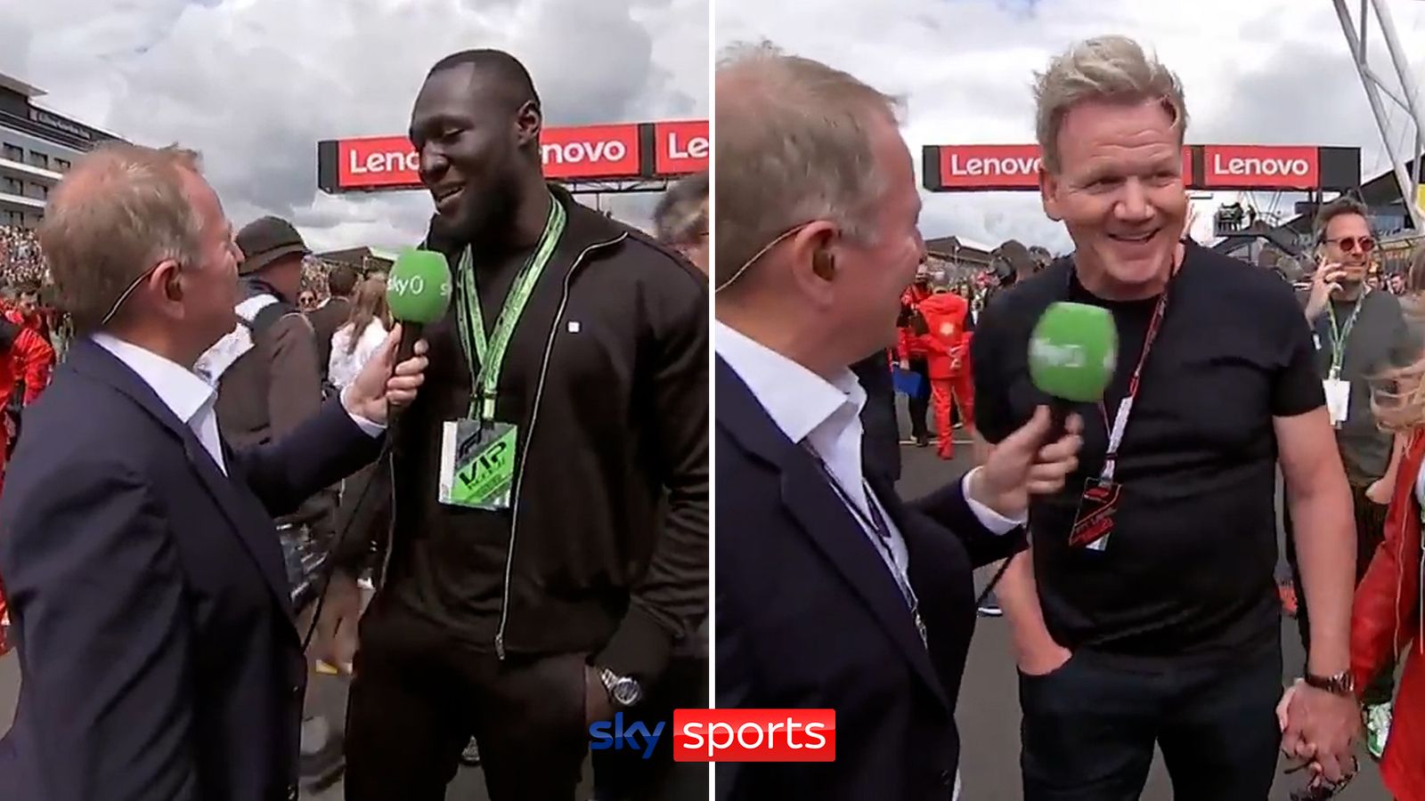 Tom Cruise, Stormzy And Gordon Ramsay Chat To Martin Brundle On His ...