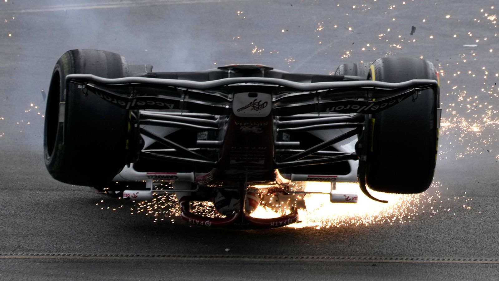 British Grand Prix: Zhou Guanyu and Alex Albon escape major injuries after alarming Silverstone crash