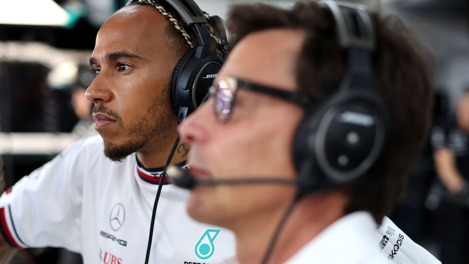 French GP: Lewis Hamilton says Red Bull, Ferrari in ‘own league’ after more Mercedes disappointment