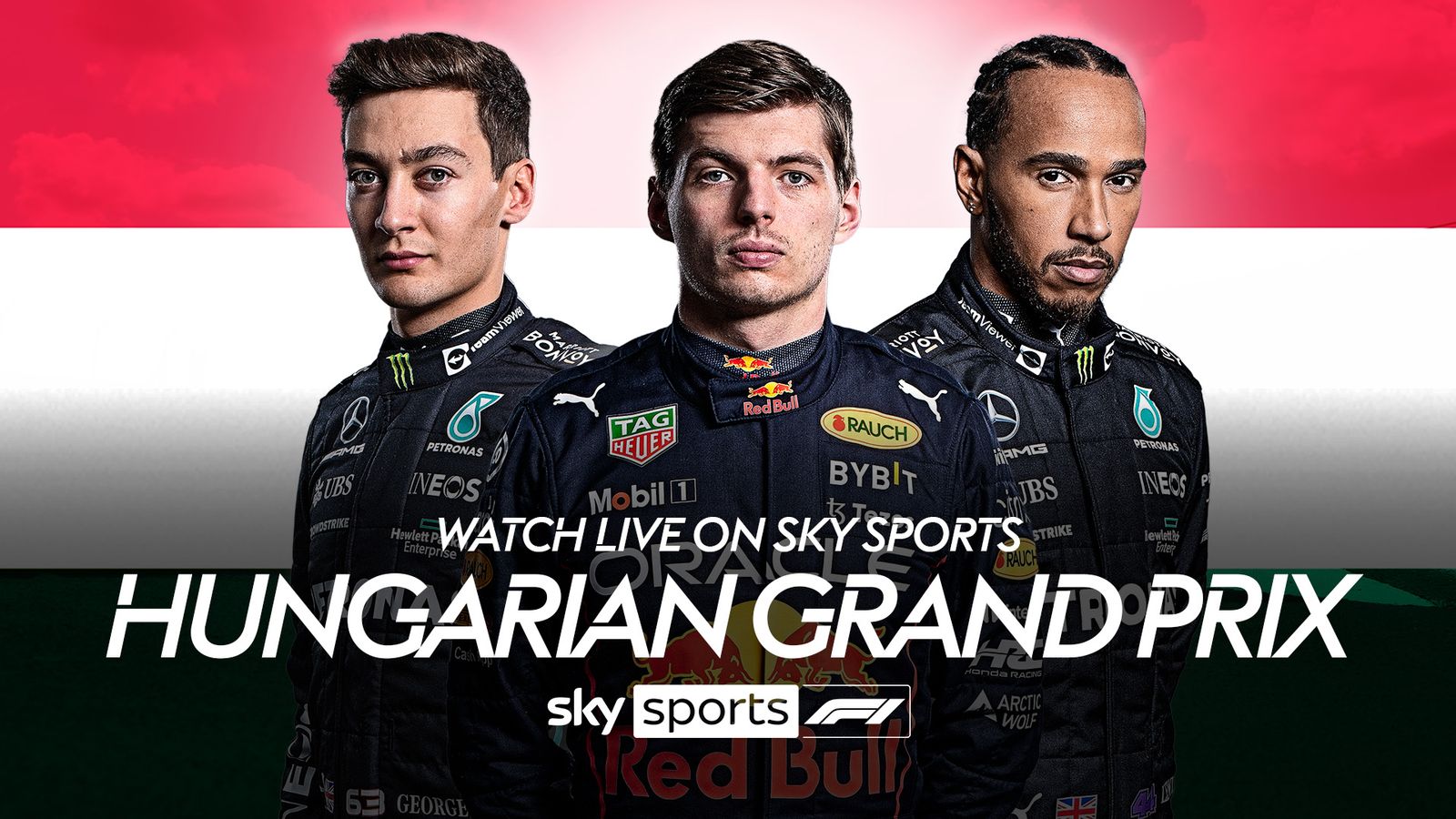 Hungarian Grand Prix: When to watch practice, qualifying and the race live on Sky Sports F1