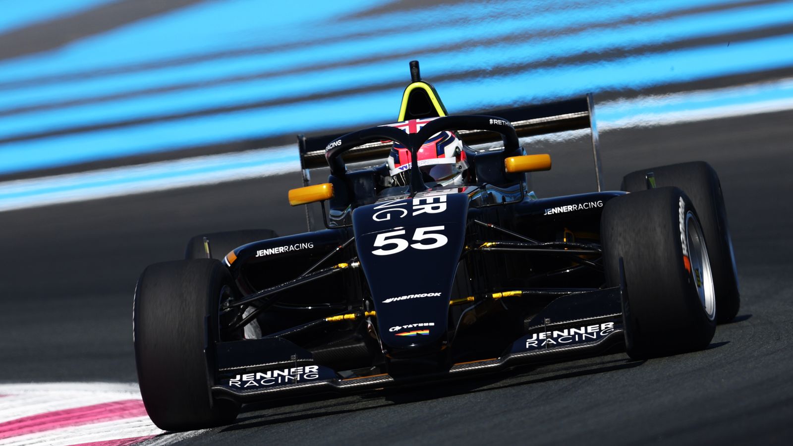 W Series Qualifying: Jamie Chadwick secures pole position at Circuit Paul Ricard with investigation pending