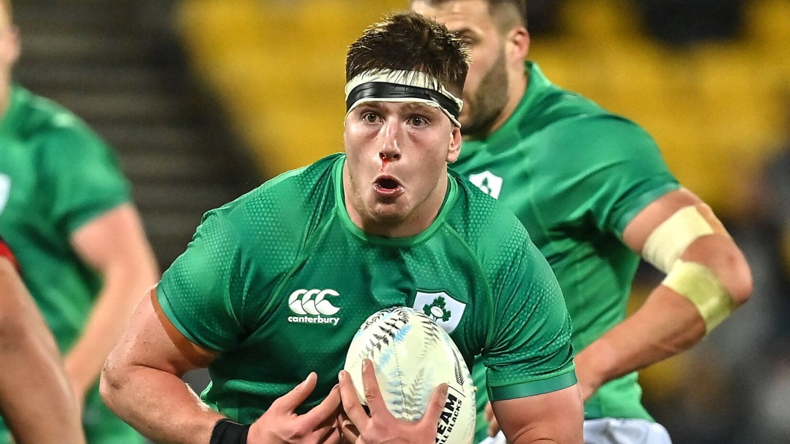 Johnny Sexton and Joe McCarthy named to start for Ireland's Rugby World ...