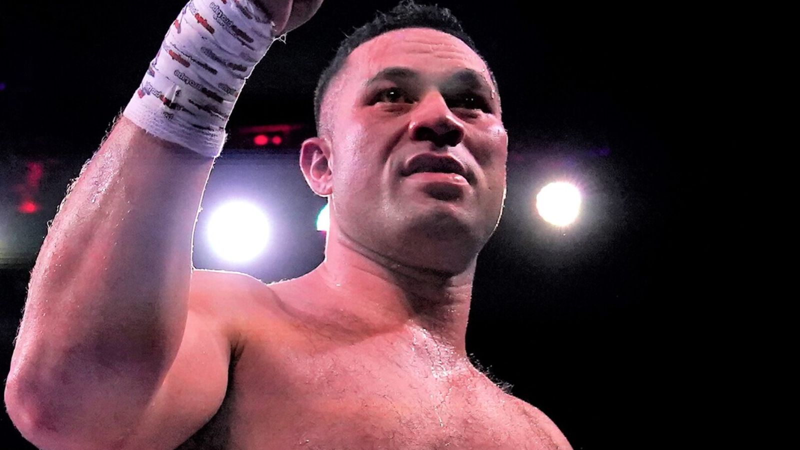Joseph Parker calls on heavyweight rival Joe Joyce to 'lock it in and actually fight'