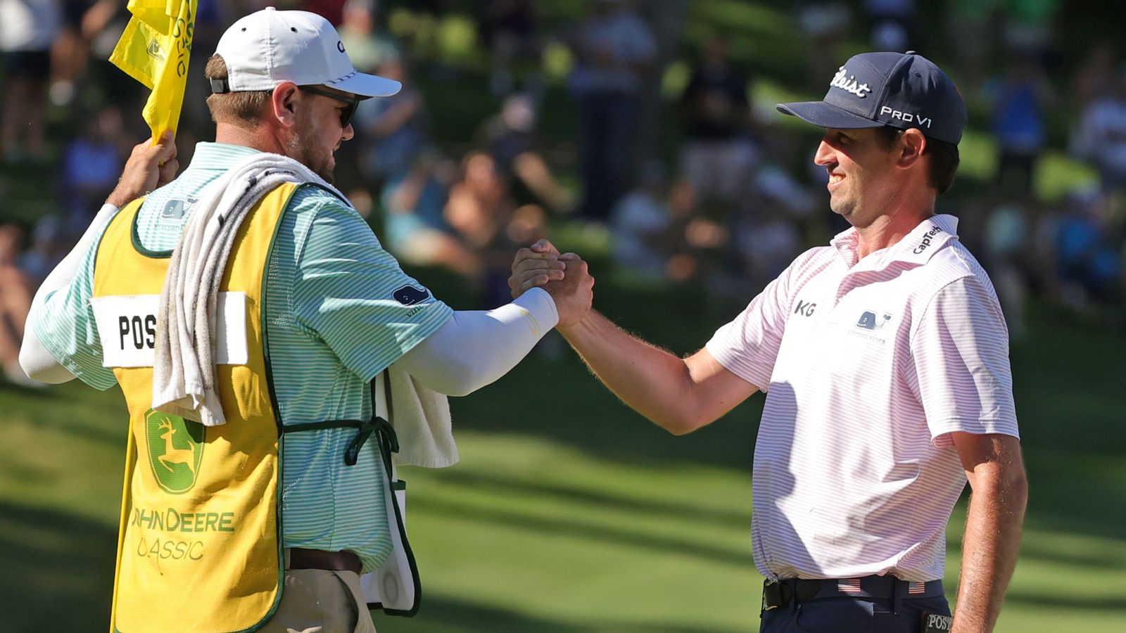 John Deere Classic: JT Poston qualifies for The Open at St Andrews after wire-to-wire win