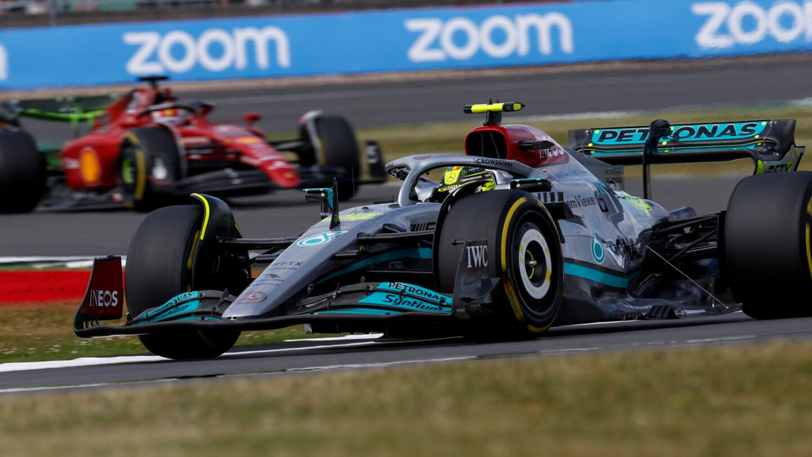 British GP: Live updates from Qualifying and Practice Three as Lewis Hamilton looks to maintain pace