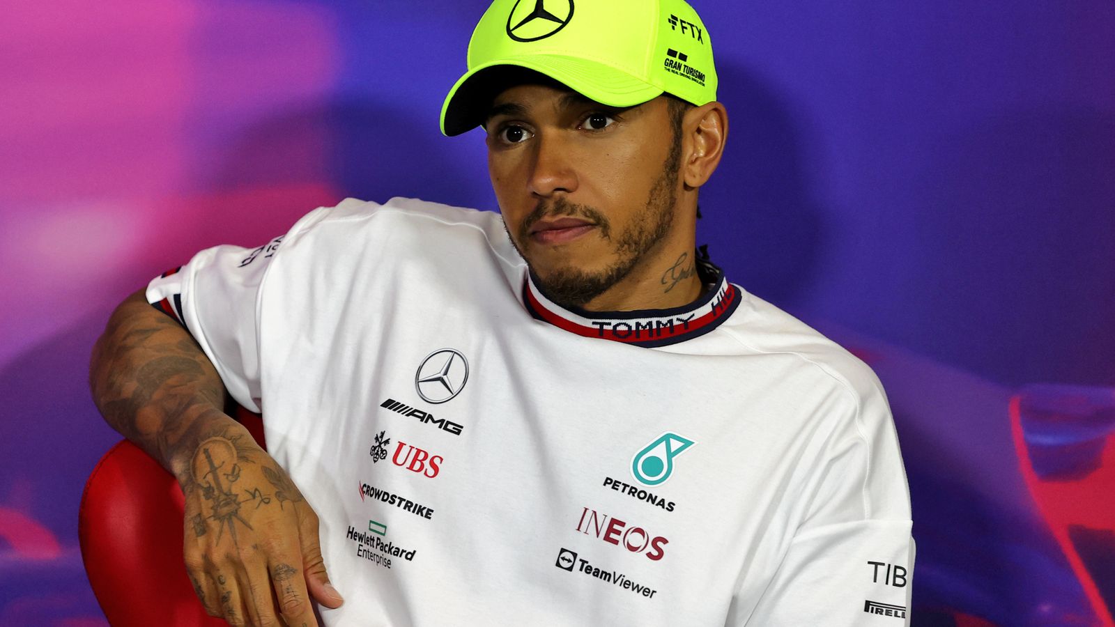 Lewis Hamilton clarifies support for British GP protestors after Silverstone track invasion