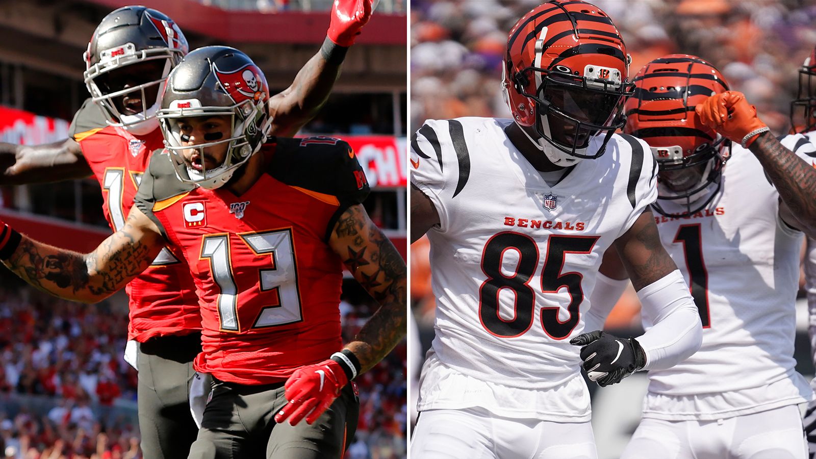 The NFL's best wide receiver duos Mike Evans and Chris Godwin? Ja'Marr