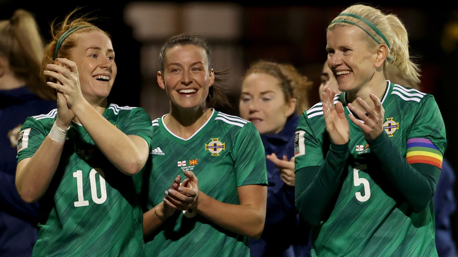 Women's Euros: Meet the Northern Ireland squad set to take part in ...