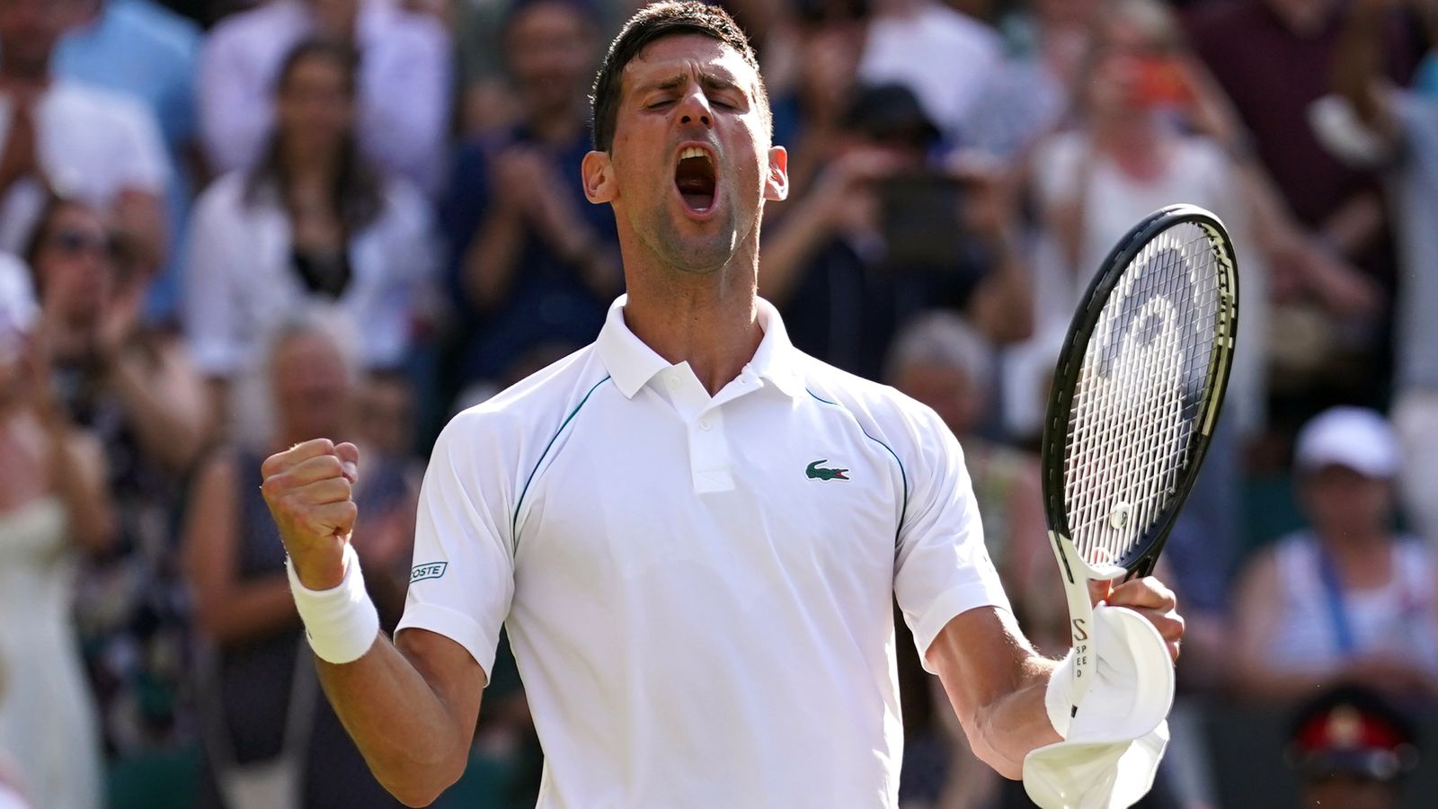 Novak Djokovic accuses Cameron Norrie of smashing ball at him in frosty  clash