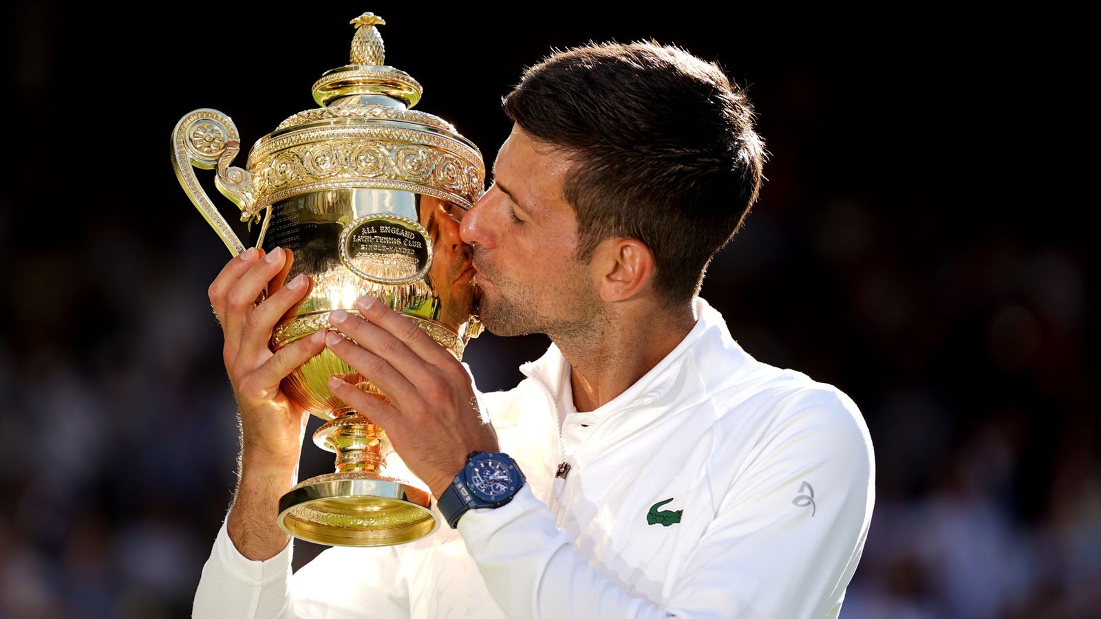 Wimbledon Six-time champion Novak Djokovic defeats Australian Nick Kyrgios in the mens final Tennis News Sky Sports