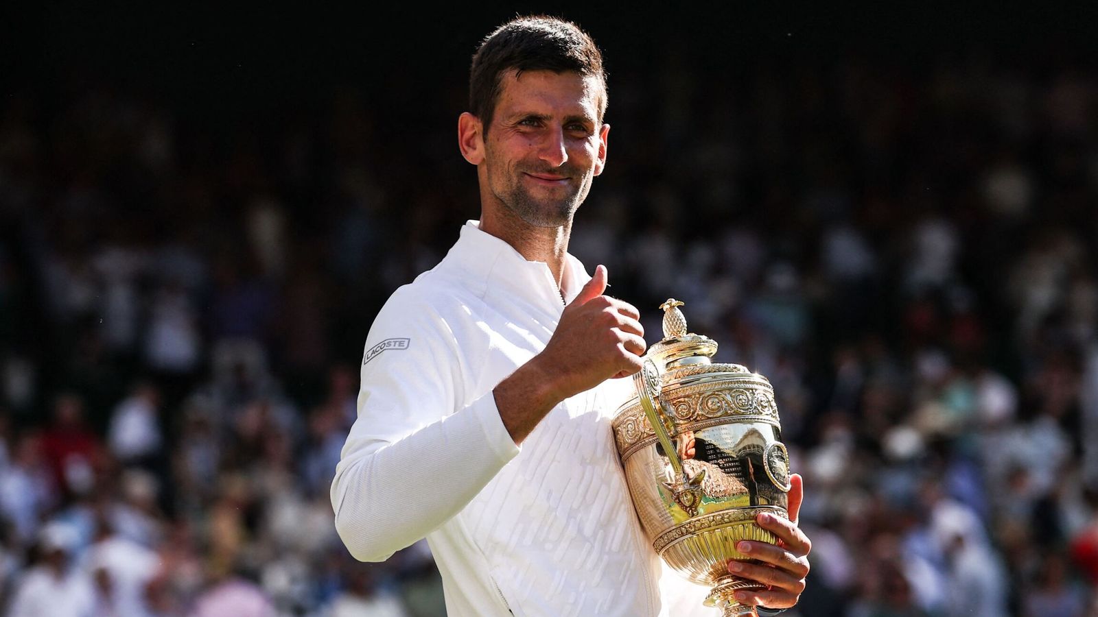 Novak Djokovic: How the iron man of tennis moved one behind Rafael Nadal’s mark of 22 Grand Slams