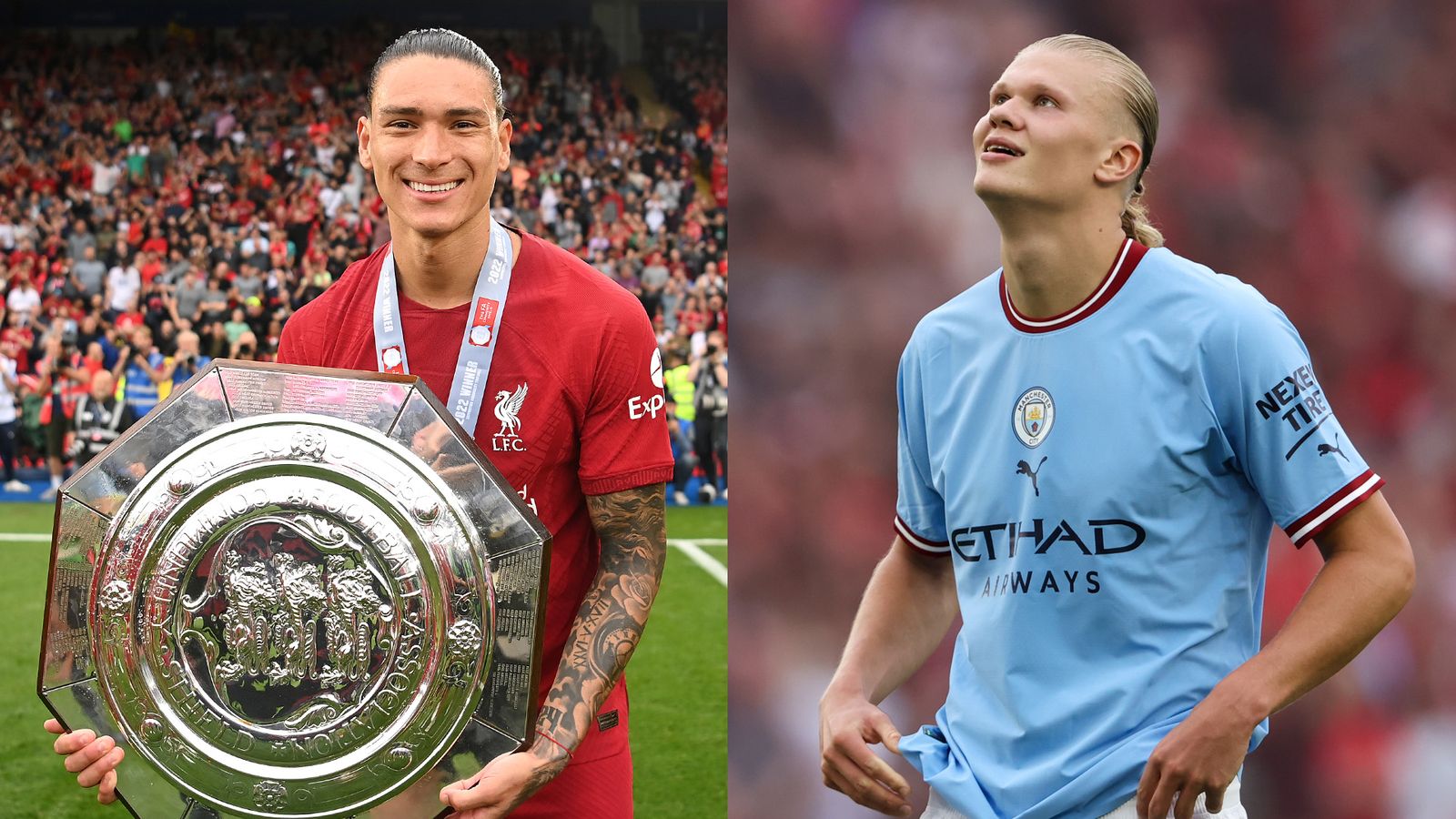 Liverpool play to Darwin Nunez’s strengths in Community Shield win as Manchester City fail to find focal point Erling Haaland