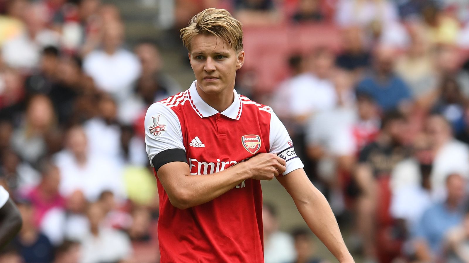 Martin Odegaard: Arsenal utpeker norsk midtbanespiller som ny førstelagskaptein foran ny sesong |  Fotballnyheter