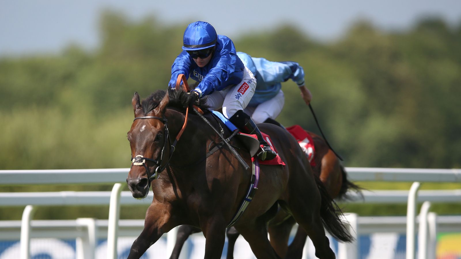 Gala Stakes: Hollie Doyle strikes at Sandown as Passion And Glory wins Listed prize for Saeed bin Suroor