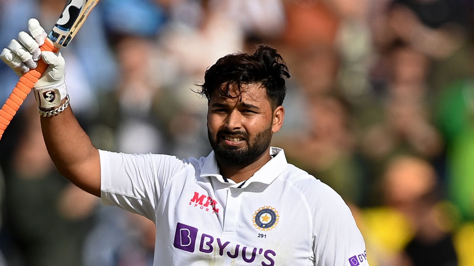 Rishabh Pant's remarkable century rescues India and stuns England on day one at Edgbaston - Sky Sports