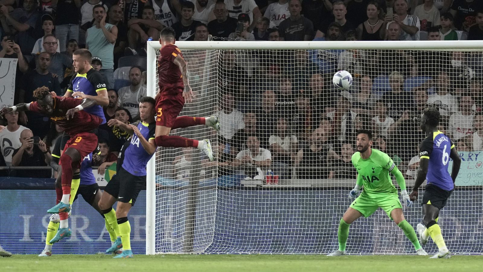 Tottenham 0 - 1 Roma - WireFan - Your Source For Social News And Networking