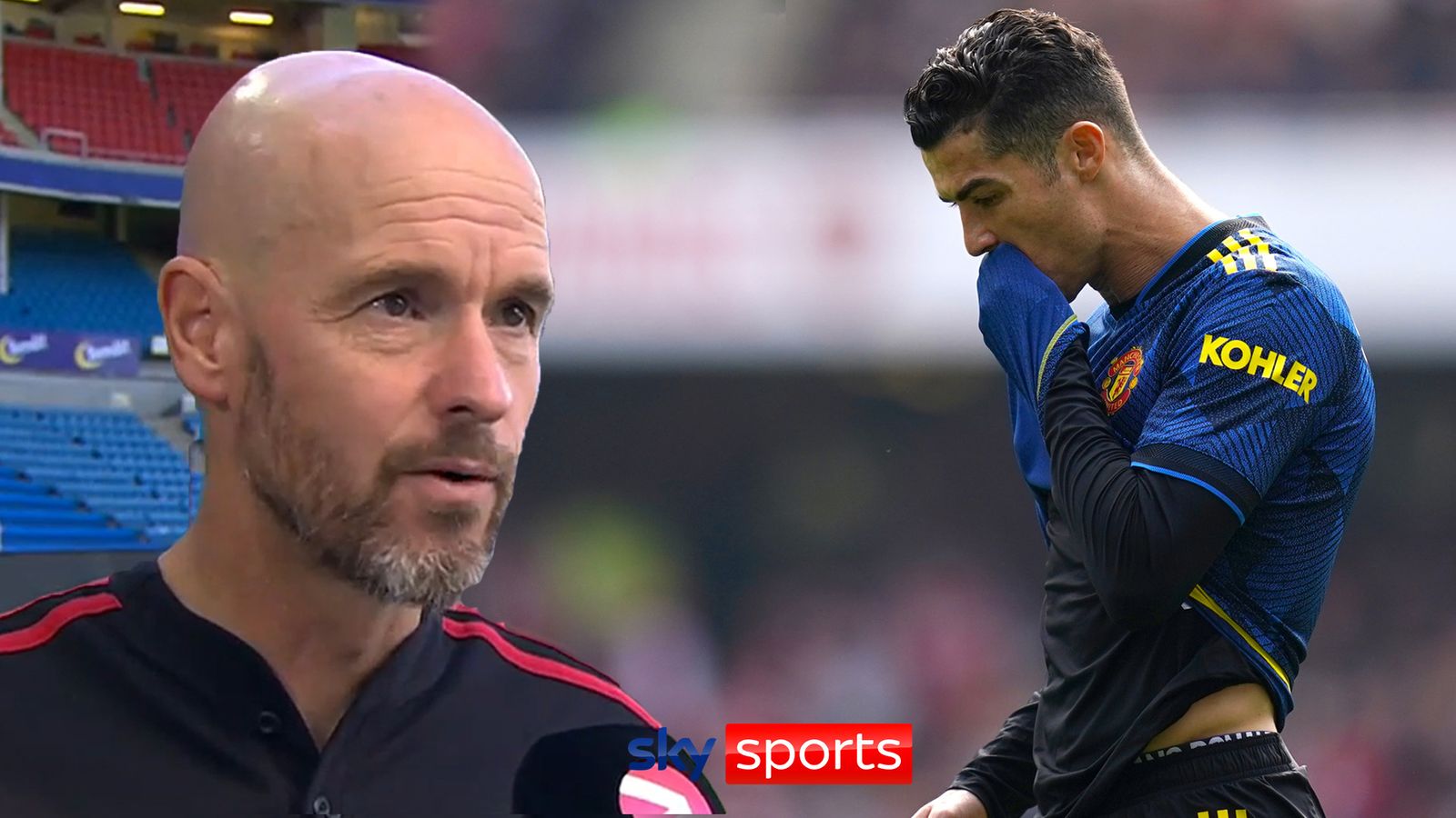 Cristiano Ronaldo's Old Trafford exit 'unacceptable', says Manchester United manager Erik ten Hag