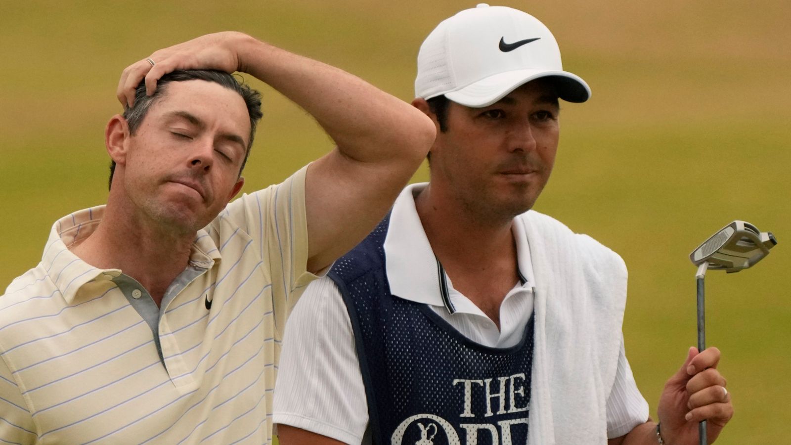 The 150th Open: Rory McIlroy felt major challenge ‘slip away’ during final round at St Andrews