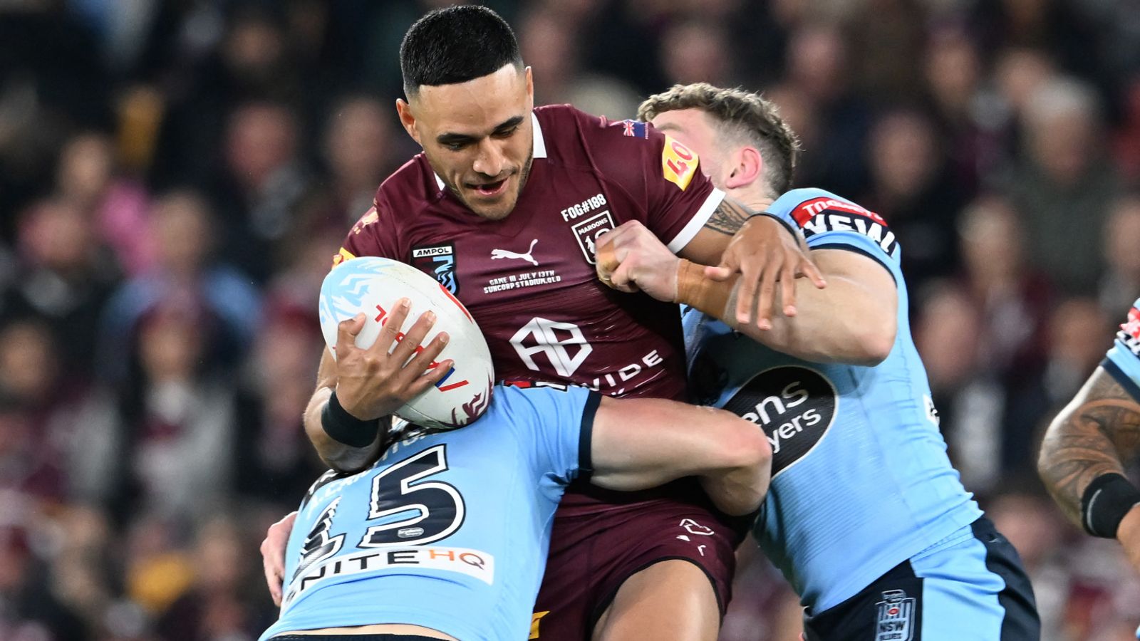 State of Origin: Series decider between Queensland and New South Wales ...