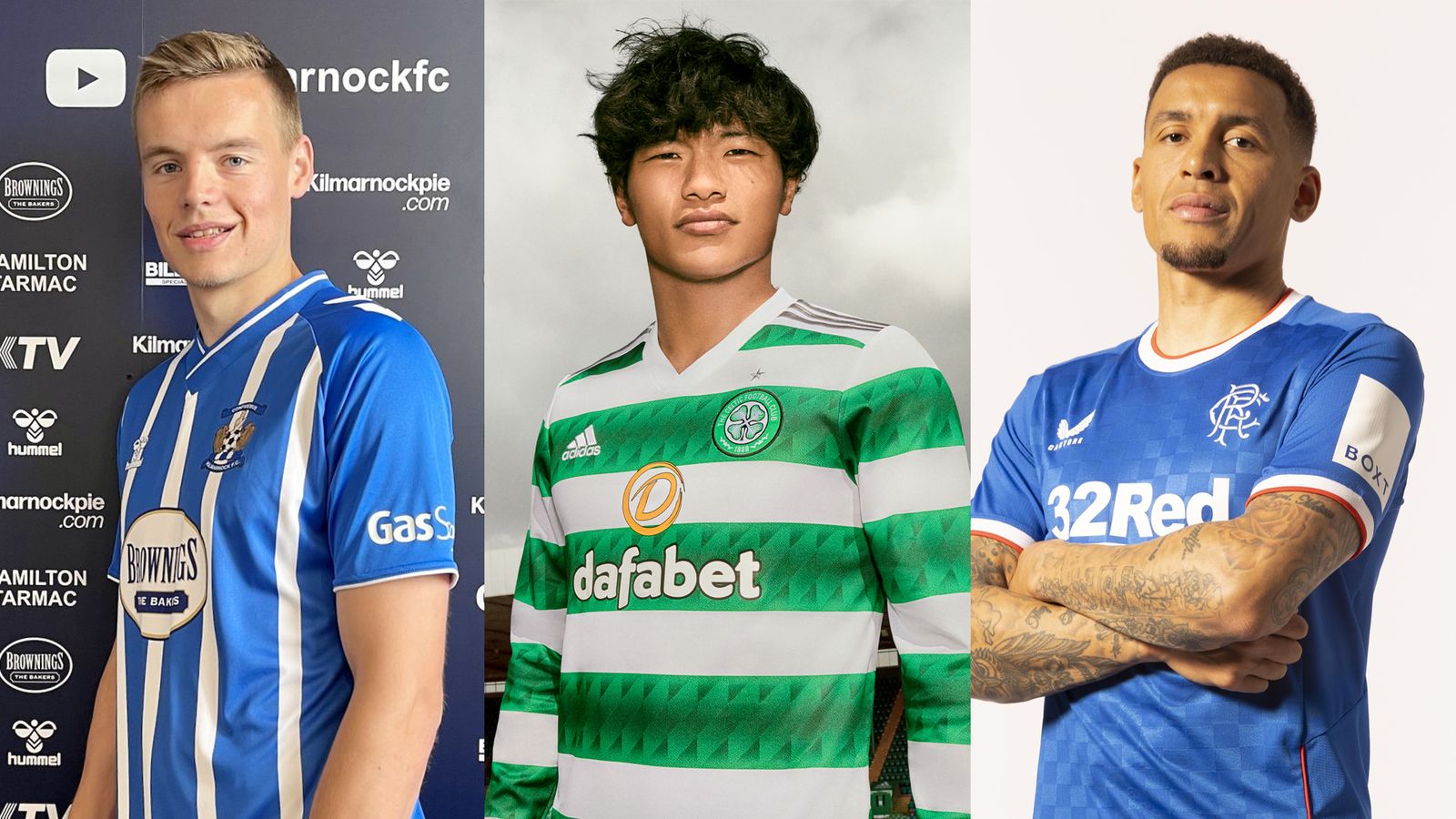 Scottish Premiership: New Home Strips For 2022/23 Campaign Revealed