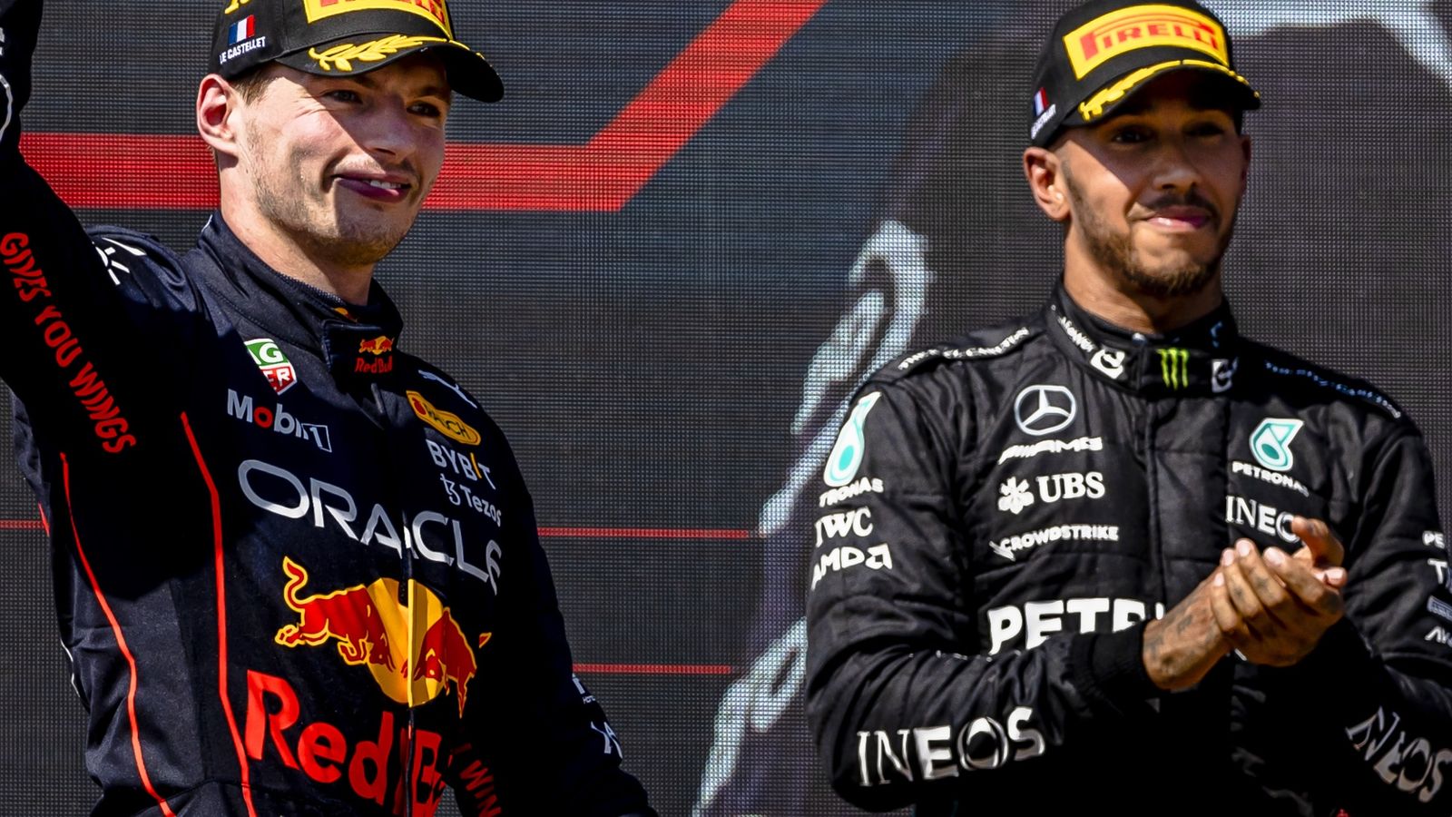 Max Verstappen triumphs in pulsating duel with Lewis Hamilton at French GP, Formula One