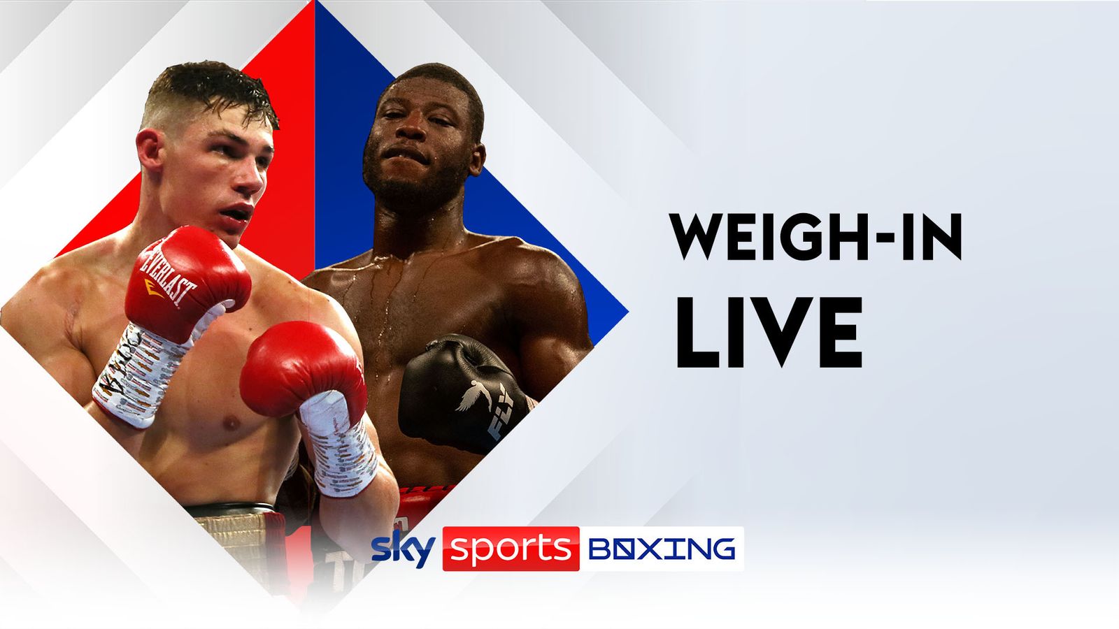 Boxing BillamSmith v Chamberlain weighin Boxing News Sky Sports