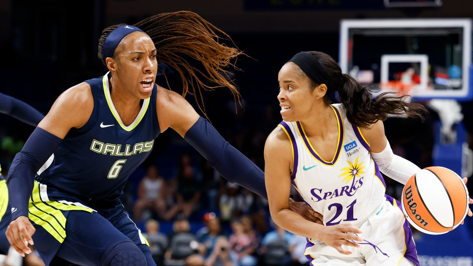 WNBA: Los Angeles Sparks 97-89 Dallas Wings | NBA News | Sky Sports