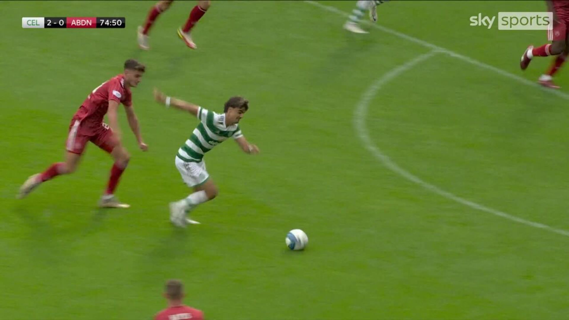 'A scintillating strike!' - Jota's screamer doubles Celtic's lead