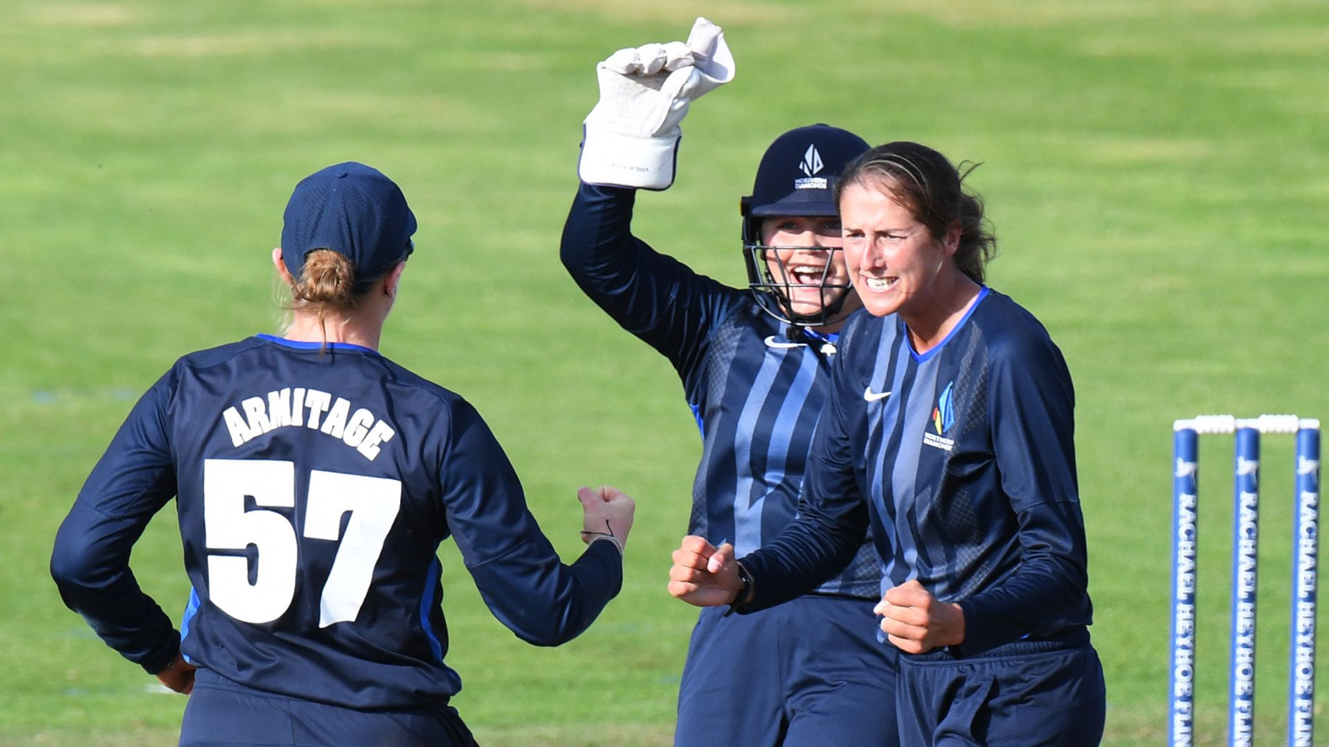 Diamonds beat Lightning by one wicket in RHF Trophy thriller