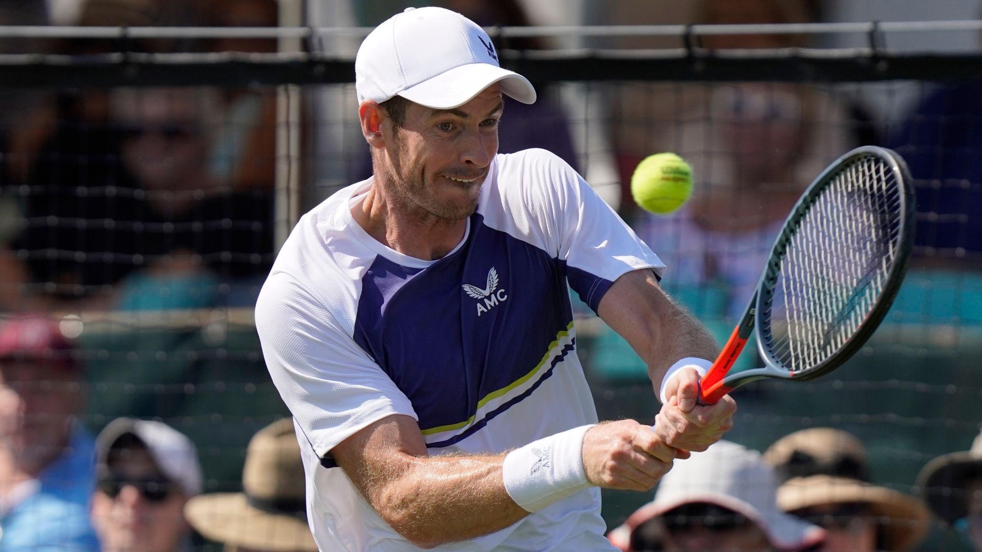 Murray advances to quarter-finals of Hall of Fame Open