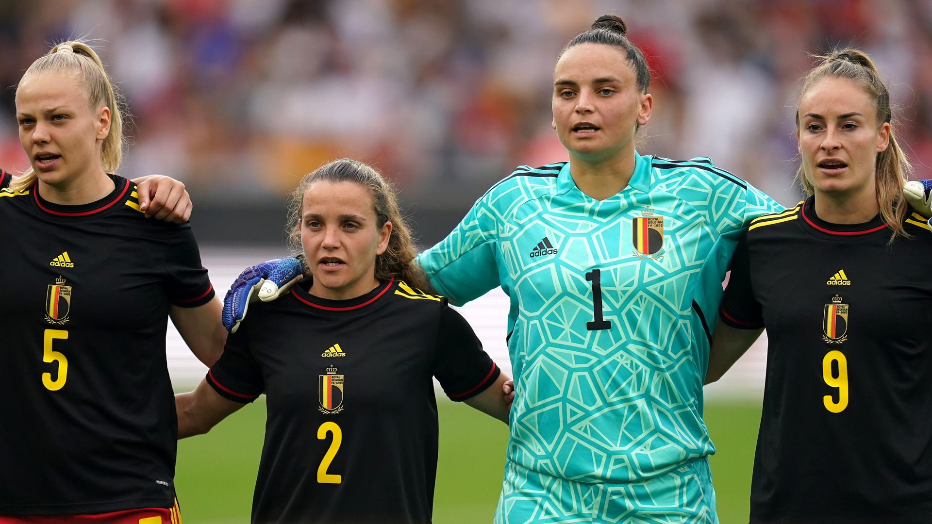 Women's Euros: Belgium vs Iceland latest score