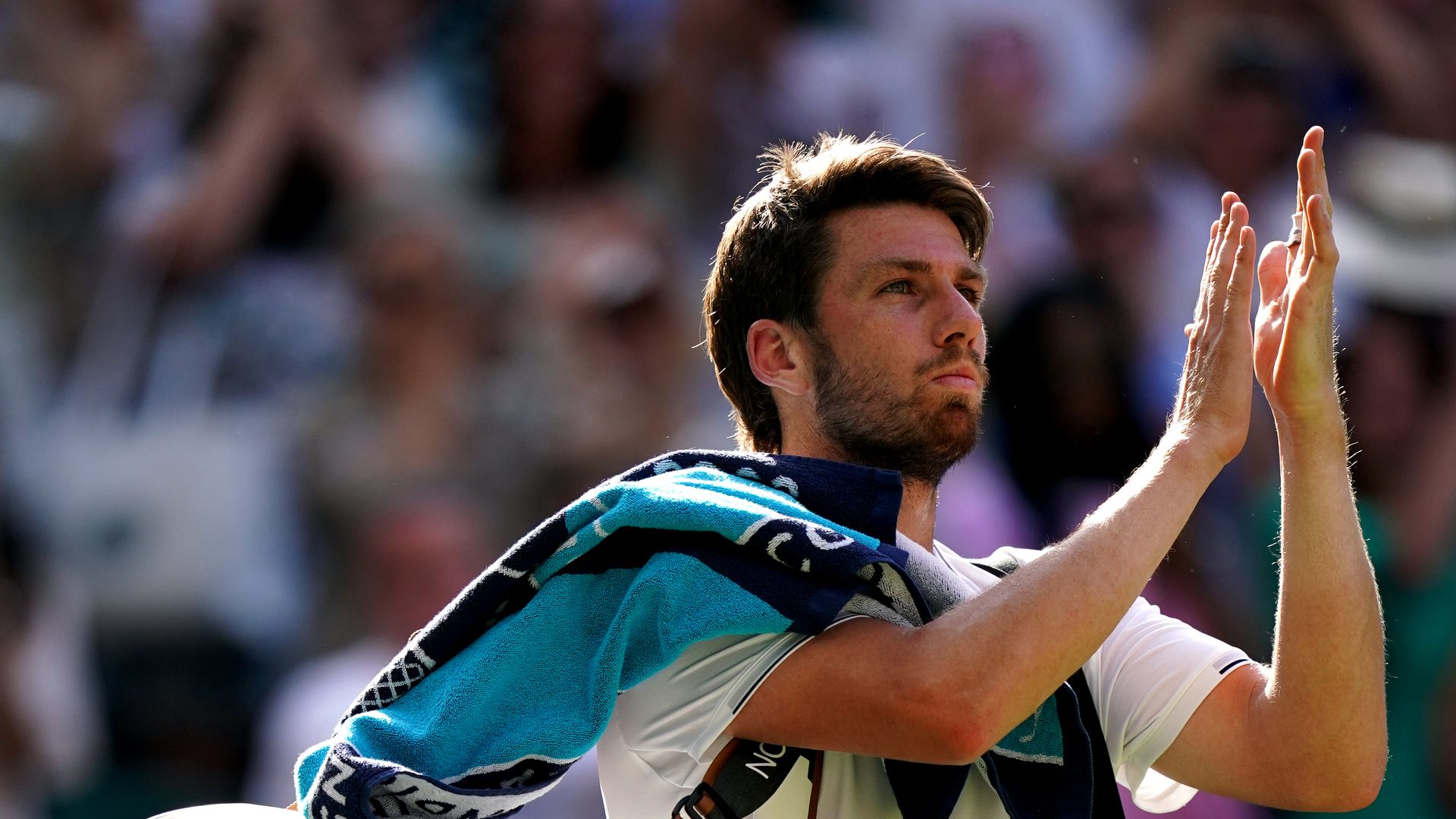 Norrie 'should be proud' despite Wimbledon semi-final defeat